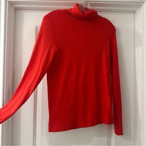 BP Vibrant Red Knit Top